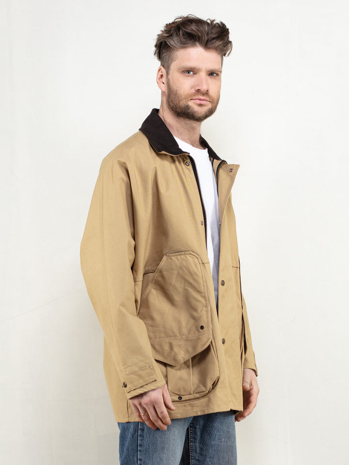 Vintage 90's Men C.C. Filson Hunting Jacket - NorthernGrip