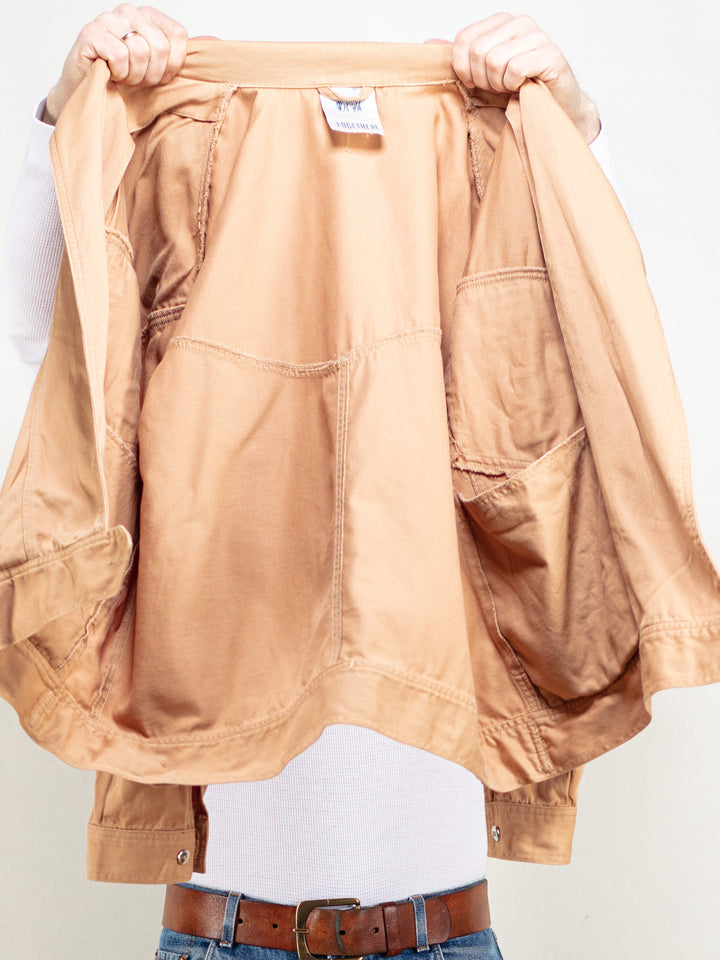 Vintage 90's Men Cotton Jacket - NorthernGrip