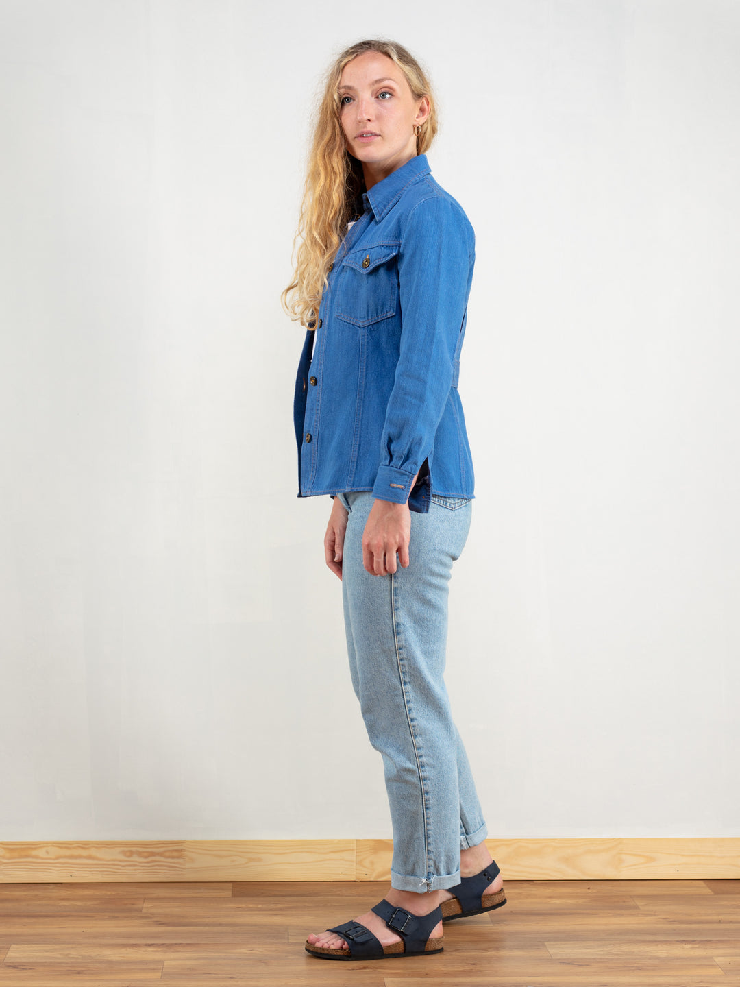 Vintage 70's Women Denim Jacket - NorthernGrip