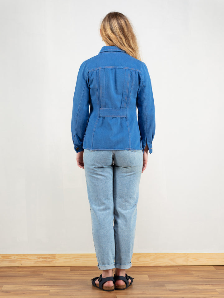 Vintage 70's Women Denim Jacket - NorthernGrip