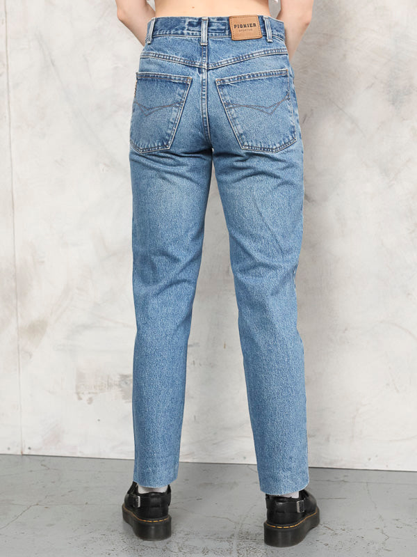Vintage 80's Women Slim Fit Jeans - NorthernGrip