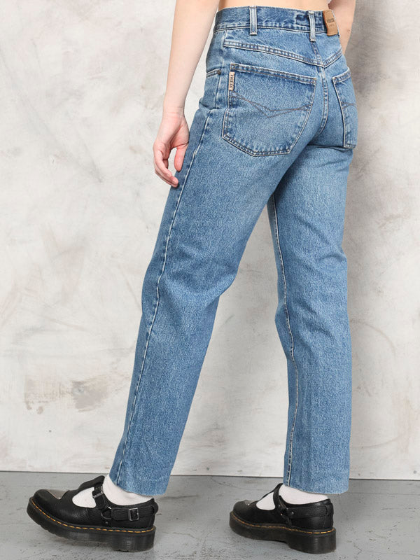 Vintage 80's Women Slim Fit Jeans - NorthernGrip