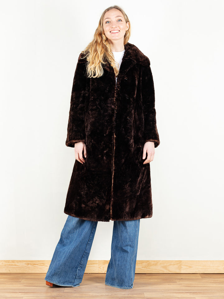 Vintage 70's Women Fur Coat - NorthernGrip