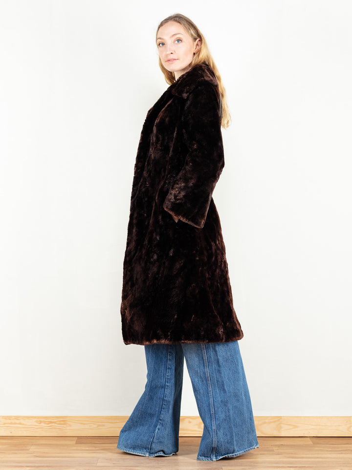 Vintage 70's Women Fur Coat - NorthernGrip