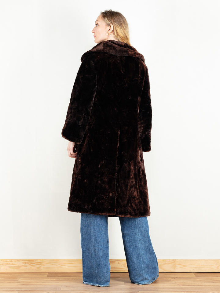 Vintage 70's Women Fur Coat - NorthernGrip