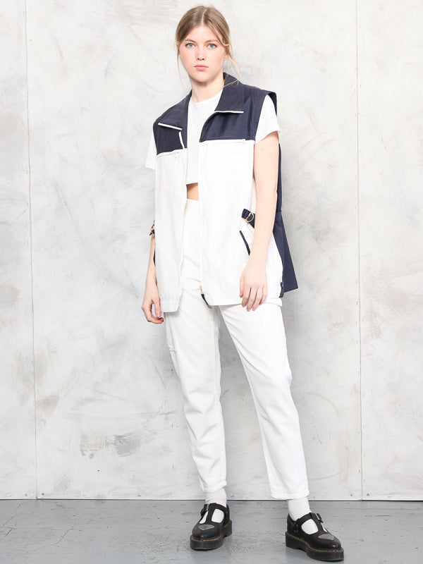 Vintage Y2K ESCADA SPORT Waistcoat Gilet - NorthernGrip