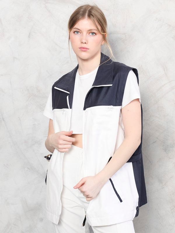 Vintage Y2K ESCADA SPORT Waistcoat Gilet - NorthernGrip