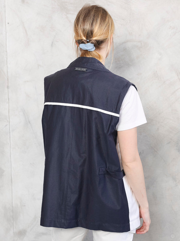 Vintage Y2K ESCADA SPORT Waistcoat Gilet - NorthernGrip
