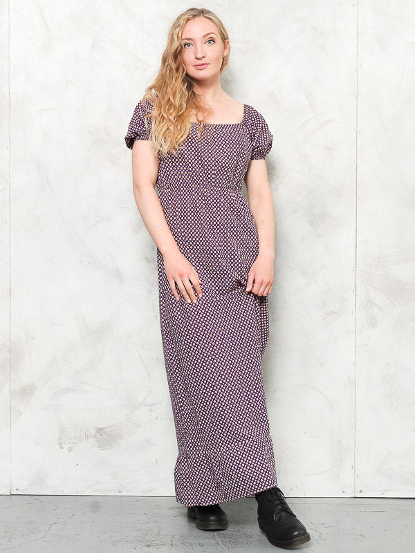 Vintage 70's Milkmaid Dress - NorthernGrip