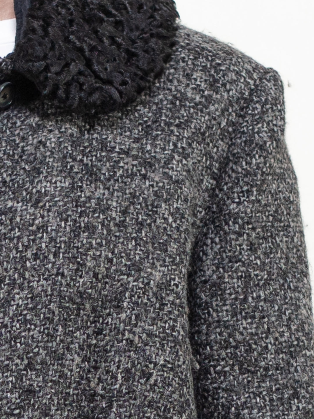Vintage 80's Women Wool Blend Coat - NorthernGrip