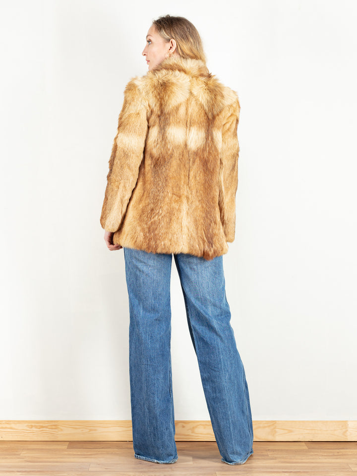 Vintage 70's Real Fur Coat - NorthernGrip