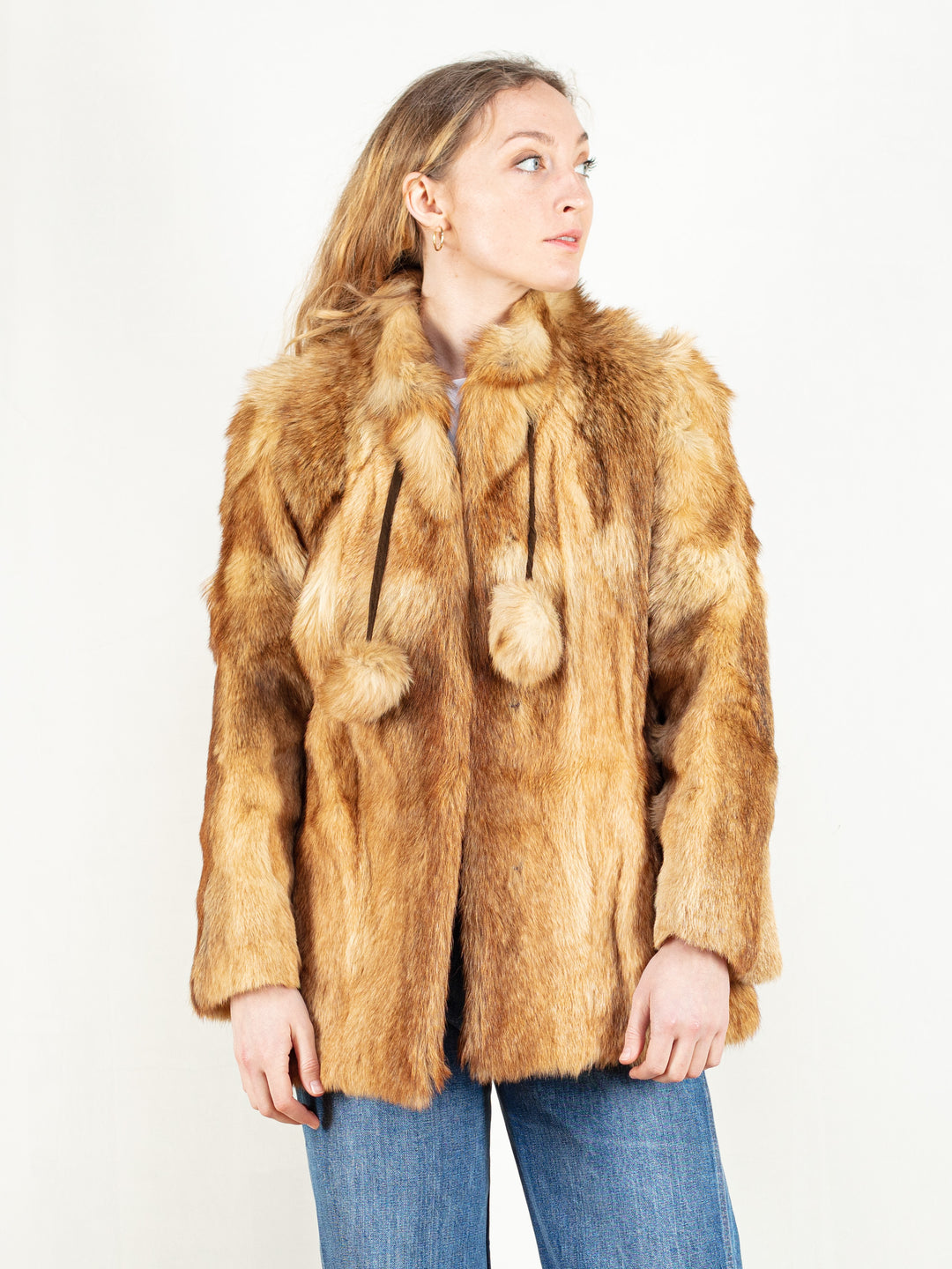 Vintage 70's Real Fur Coat - NorthernGrip