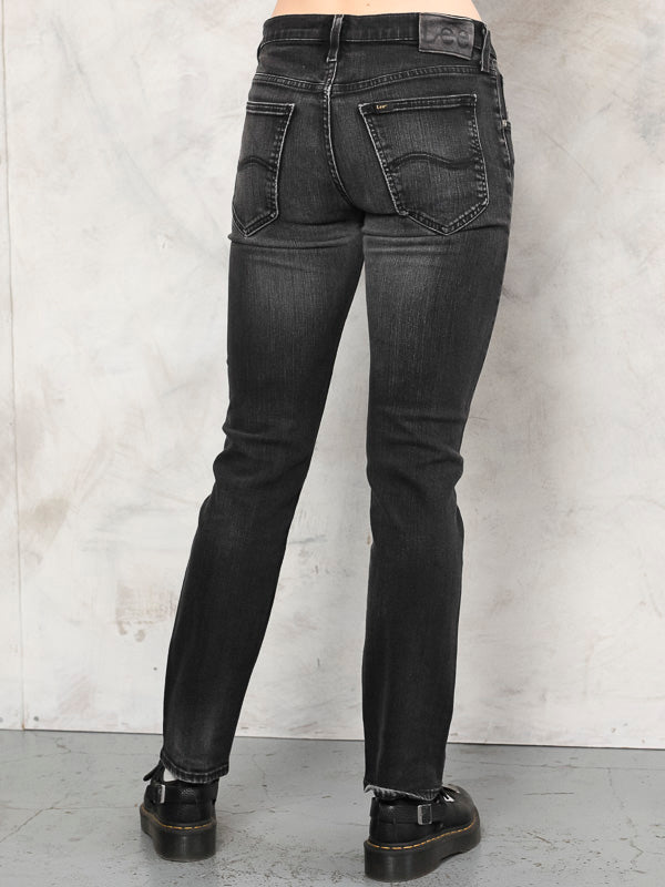 Vintage Y2K Women LEE Faded Jeans - NorthernGrip