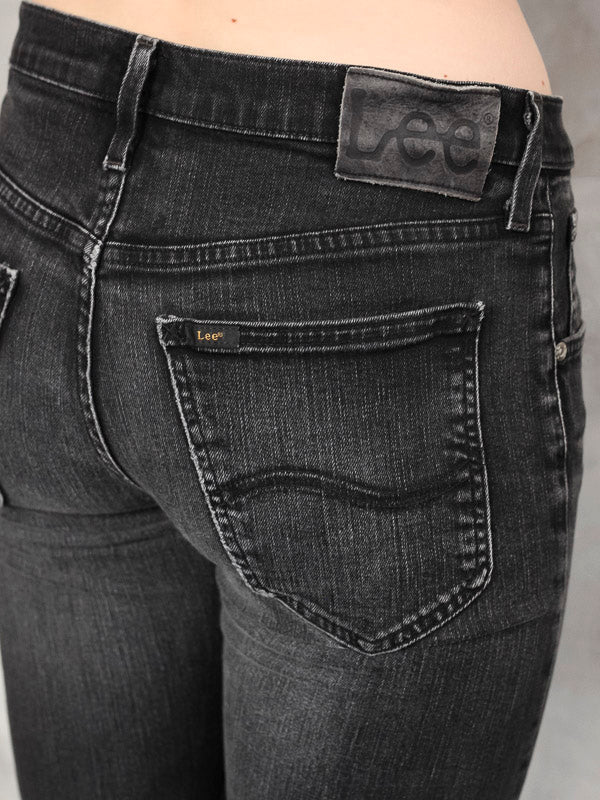 Vintage Y2K Women LEE Faded Jeans - NorthernGrip