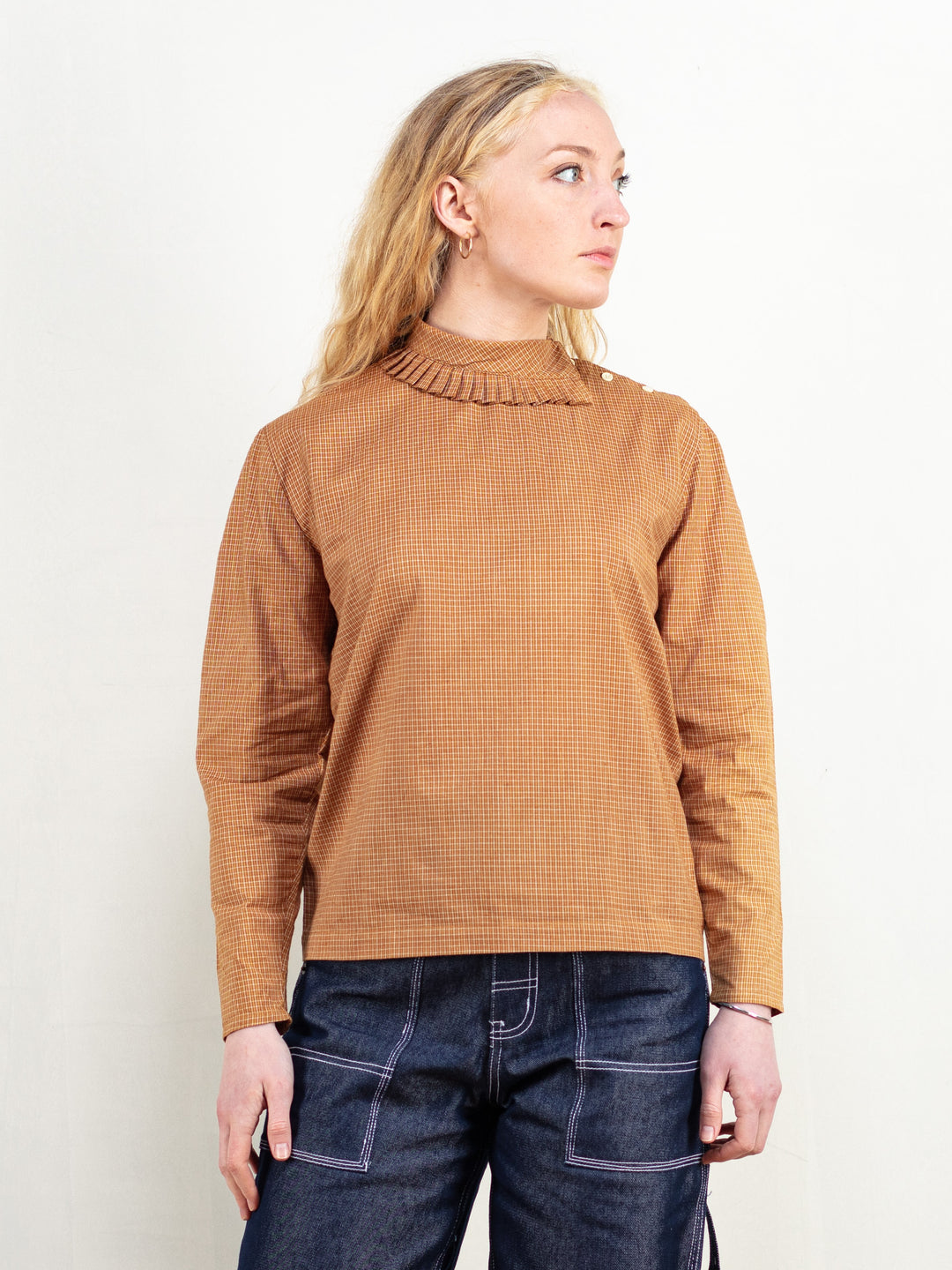 Vintage 70's Women Marc O'Polo Blouse - NorthernGrip