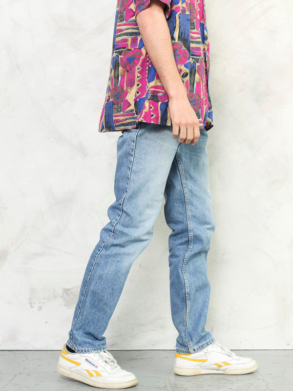 Vintage 90's Men Straight Leg Jeans - NorthernGrip