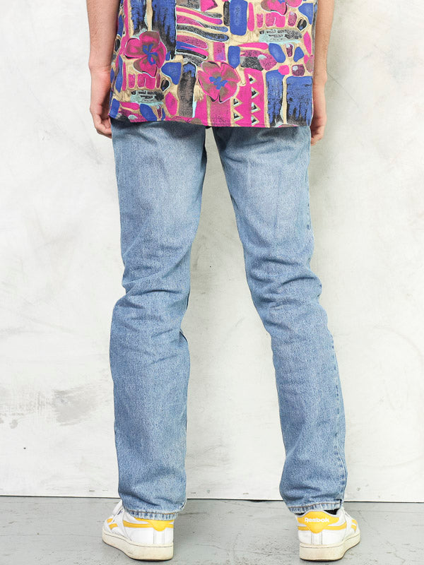 Vintage 90's Men Straight Leg Jeans - NorthernGrip