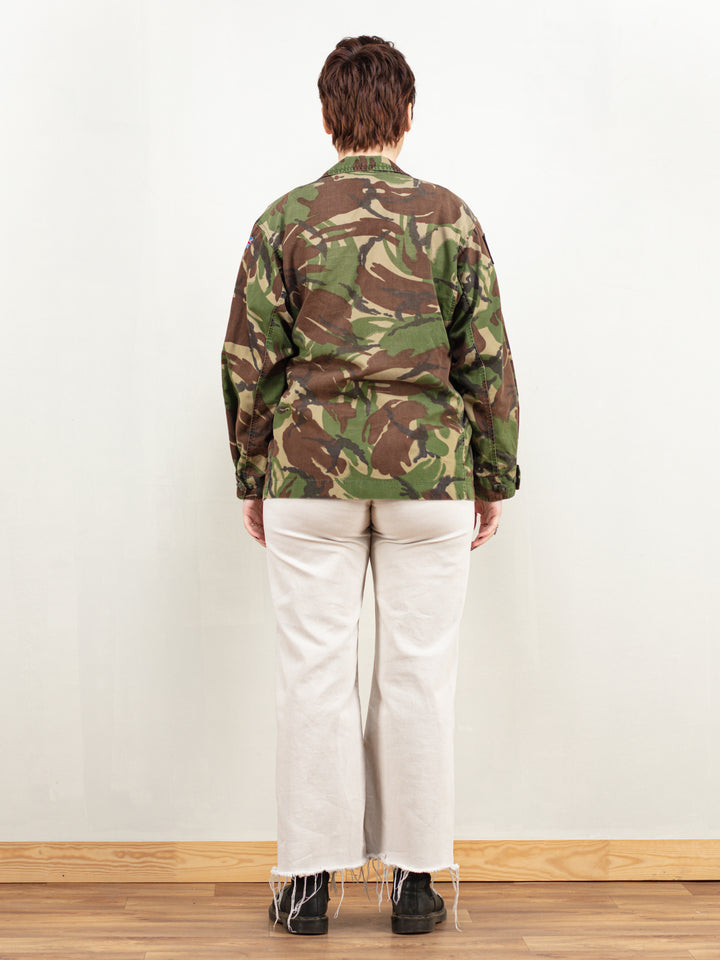 Vintage 90's Women Military Jacket - NorthernGrip