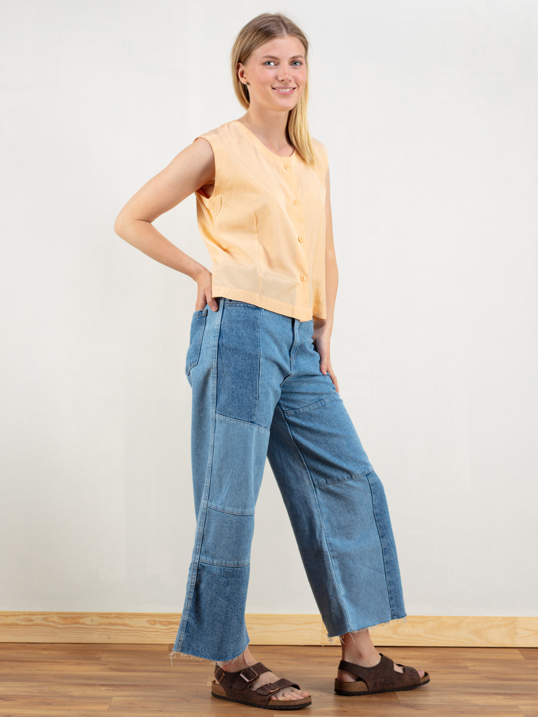Vintage 90's Silky Women Top - NorthernGrip