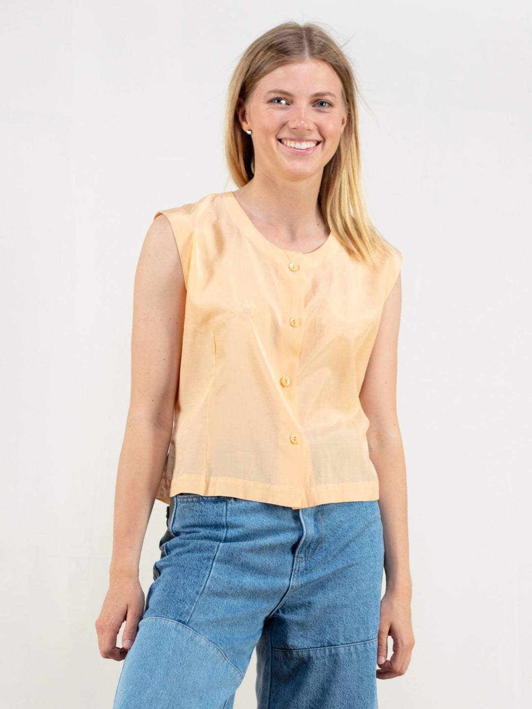 Vintage 90's Silky Women Top - NorthernGrip