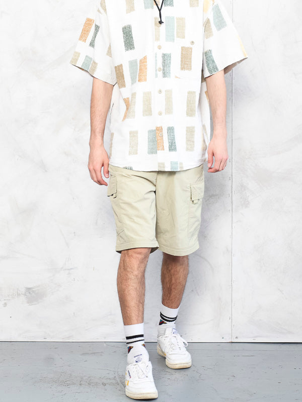 Vintage 90's Men Sport Cargo Shorts - NorthernGrip