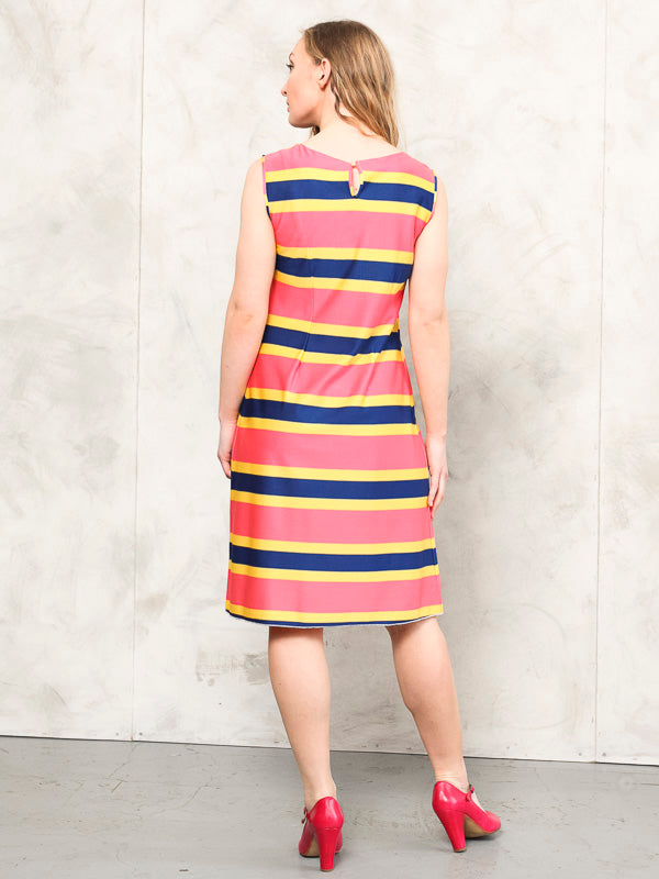 Vintage 70's Women Midi Dress - NorthernGrip