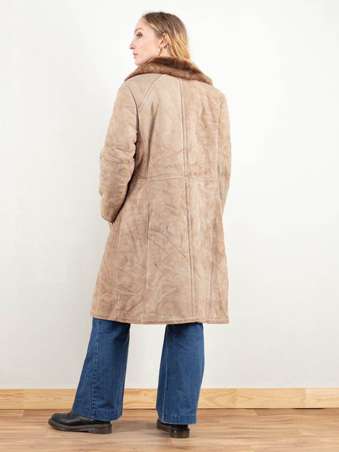 Vintage 70's Shearling Women Coat - NorthernGrip