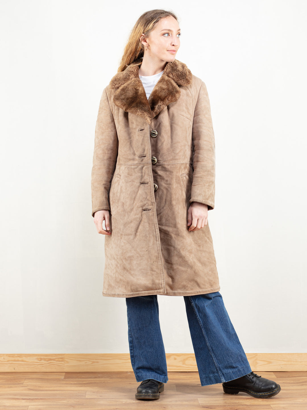 Vintage 70's Shearling Women Coat - NorthernGrip