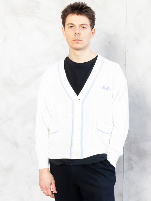 Vintage 90's Men Cardigan - NorthernGrip