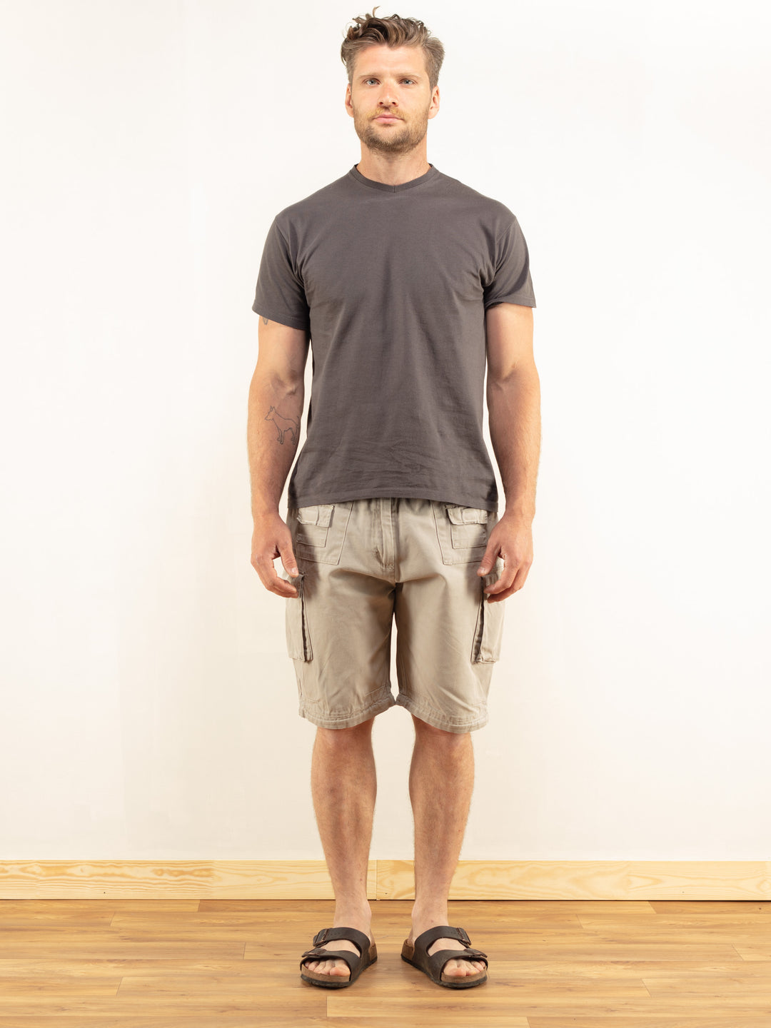 Vintage 90's Men Cargo Shorts - NorthernGrip