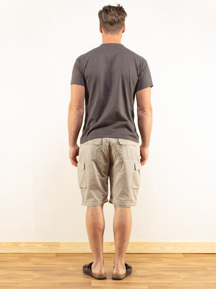 Vintage 90's Men Cargo Shorts - NorthernGrip