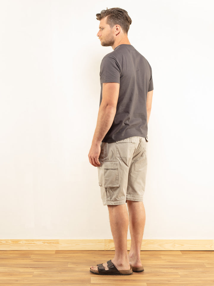 Vintage 90's Men Cargo Shorts - NorthernGrip