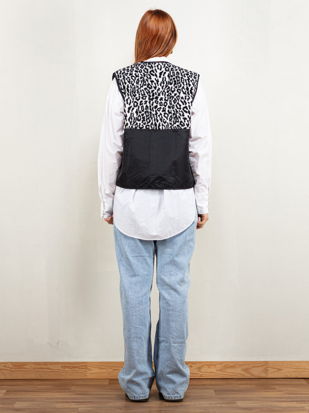 Vintage 90's Women Insulated Zip-Up Vest in Black - NorthernGrip
