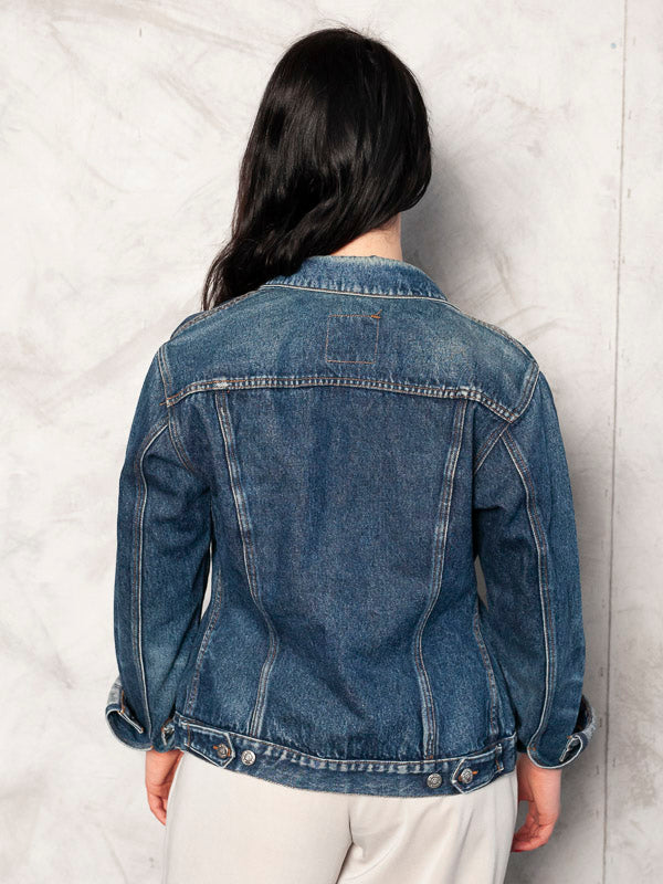 Vintage 80's Women Denim Jacket - NorthernGrip