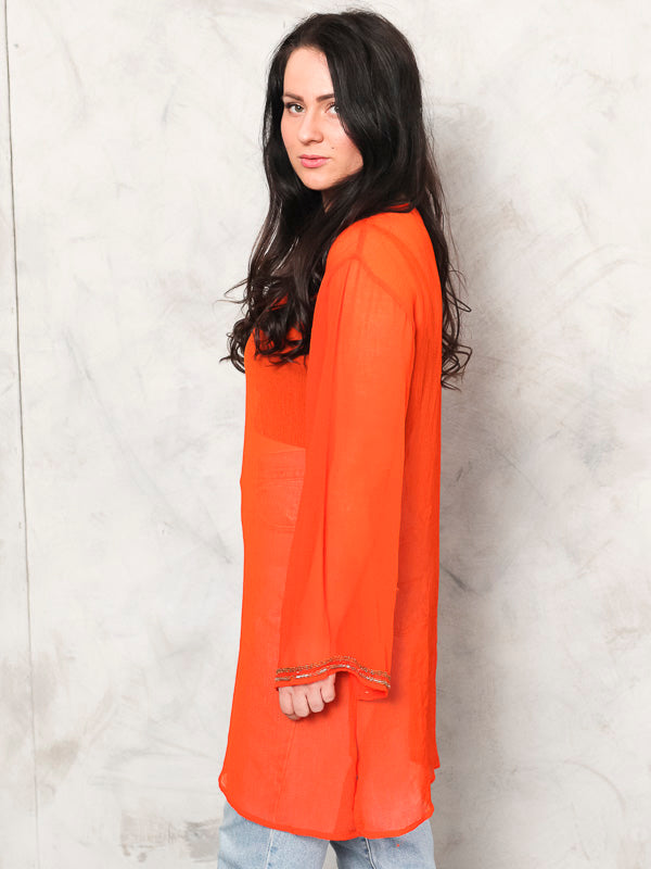 Vintage 90's Women Mesh Dress - NorthernGrip