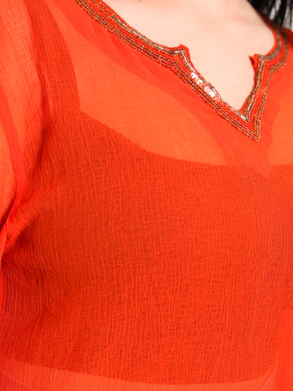 Vintage 90's Women Mesh Dress - NorthernGrip