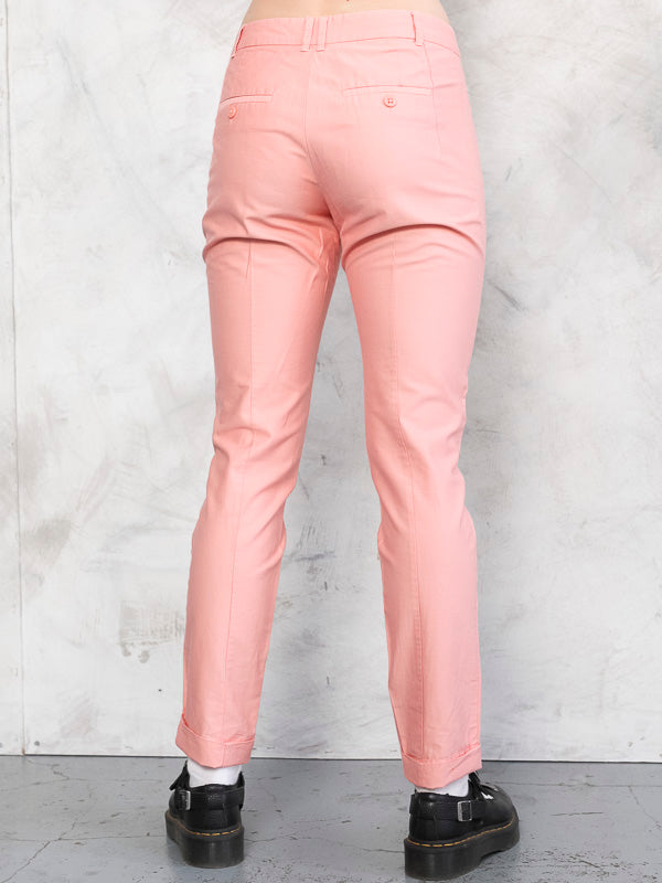 Vintage Women 90's Boho Pink Pants - NorthernGrip