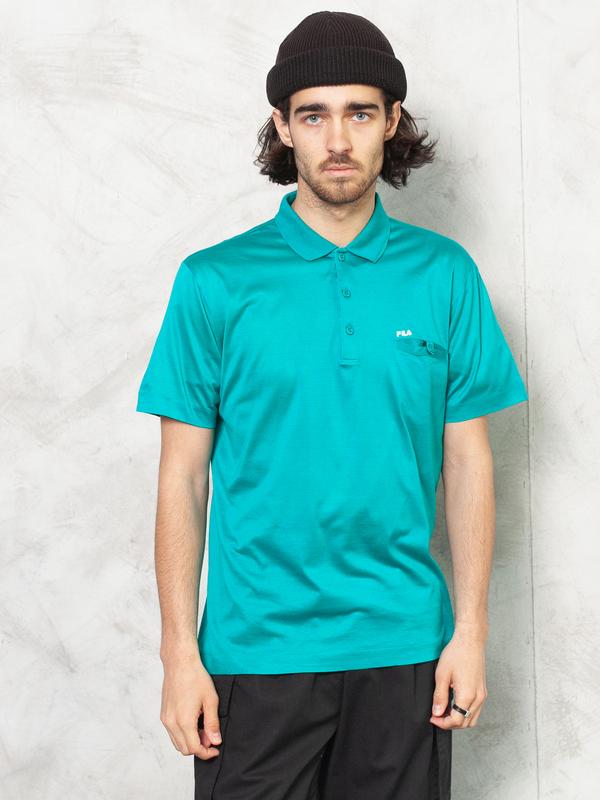 Vintage Men FILA Polo Shirt - NorthernGrip