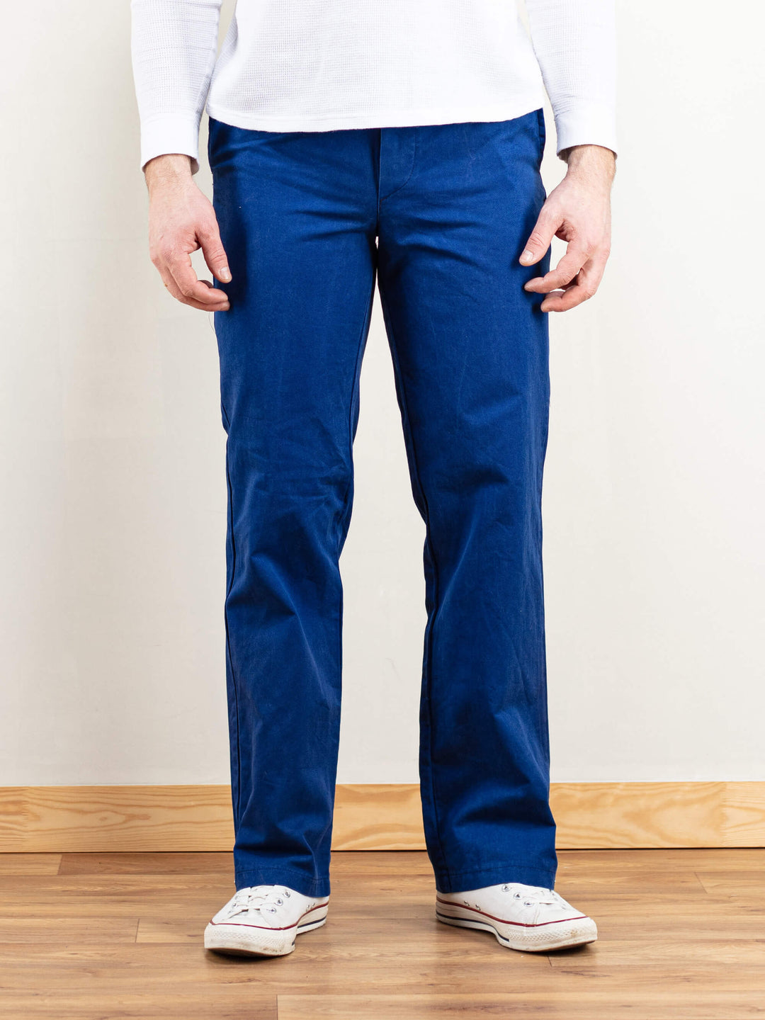 Vintage 90's Men Blue Work Pants - NorthernGrip