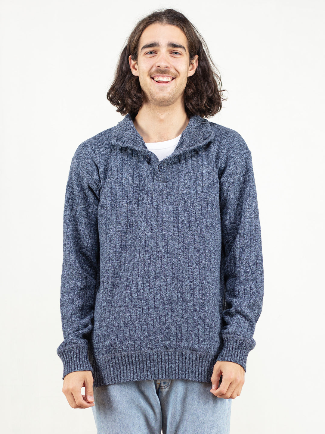 Vintage 90s Men Pierre Cardin Sweater - NorthernGrip