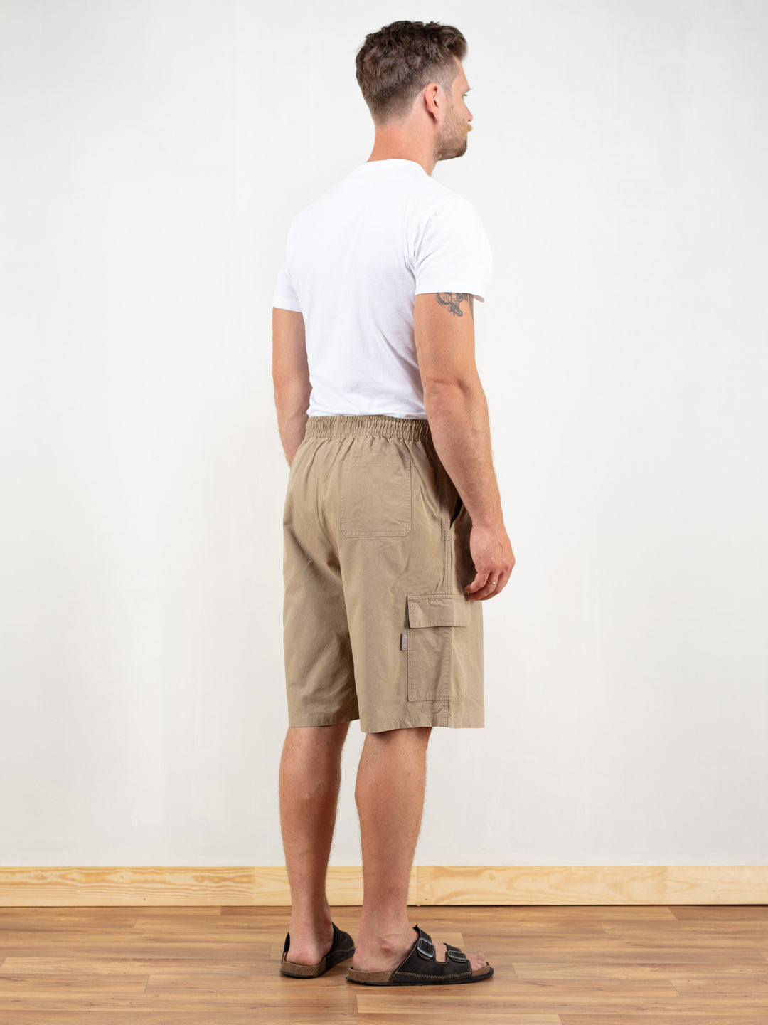 Vintage 90's Men Trigema Summer Shorts - NorthernGrip