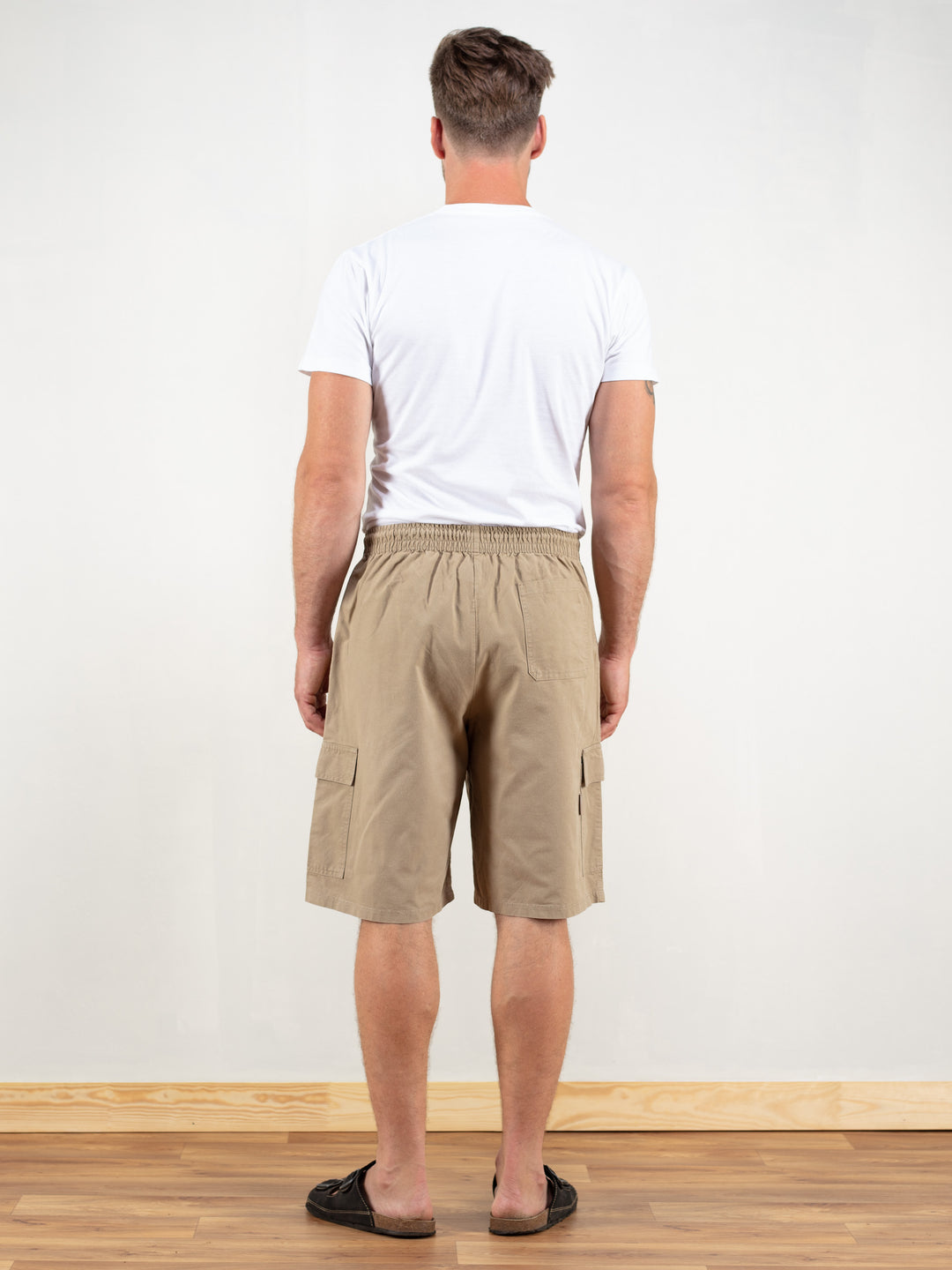 Vintage 90's Men Trigema Summer Shorts - NorthernGrip