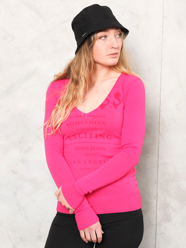 Vintage Women GUESS Y2K Top - NorthernGrip
